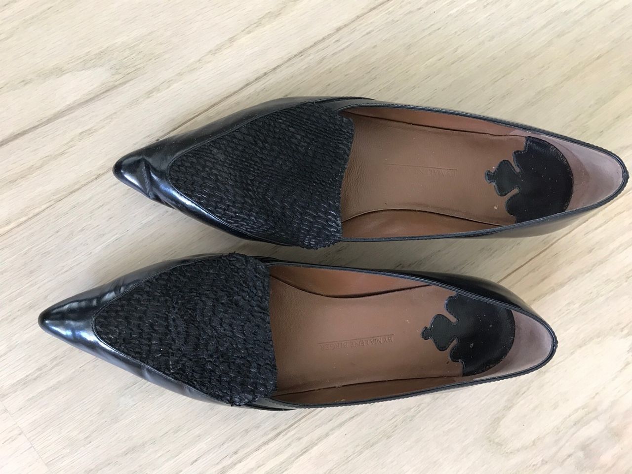 Sorte By Malene Birger Sallona str 37 | FINN.no BY MALENE BIRGER SKO str. 37. Ubrukt. | FINN.no