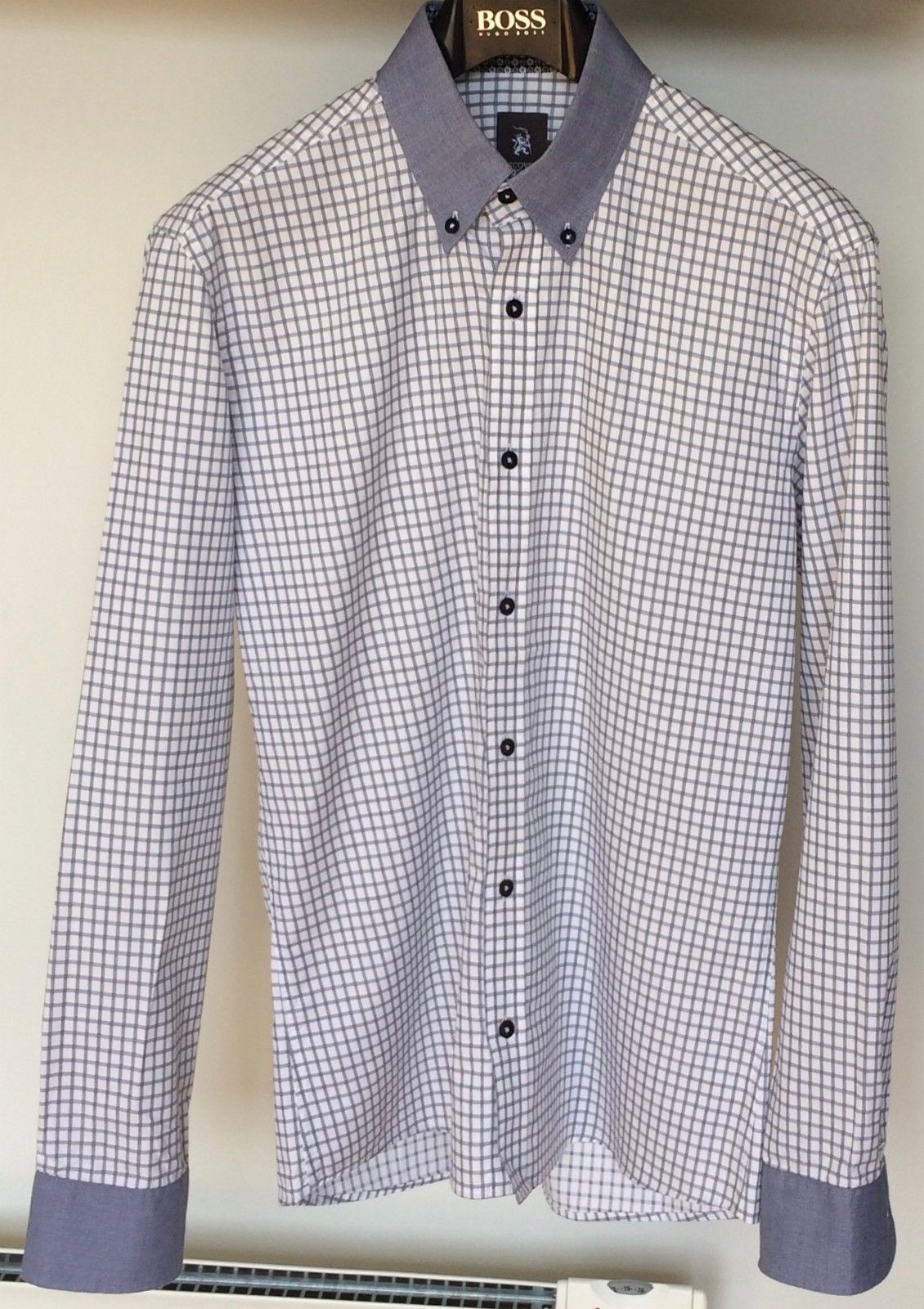 Riccovero skjorte for menn selges 100 kr | FINN.no Ricco Vero skjorte, str 3738 | FINN.no