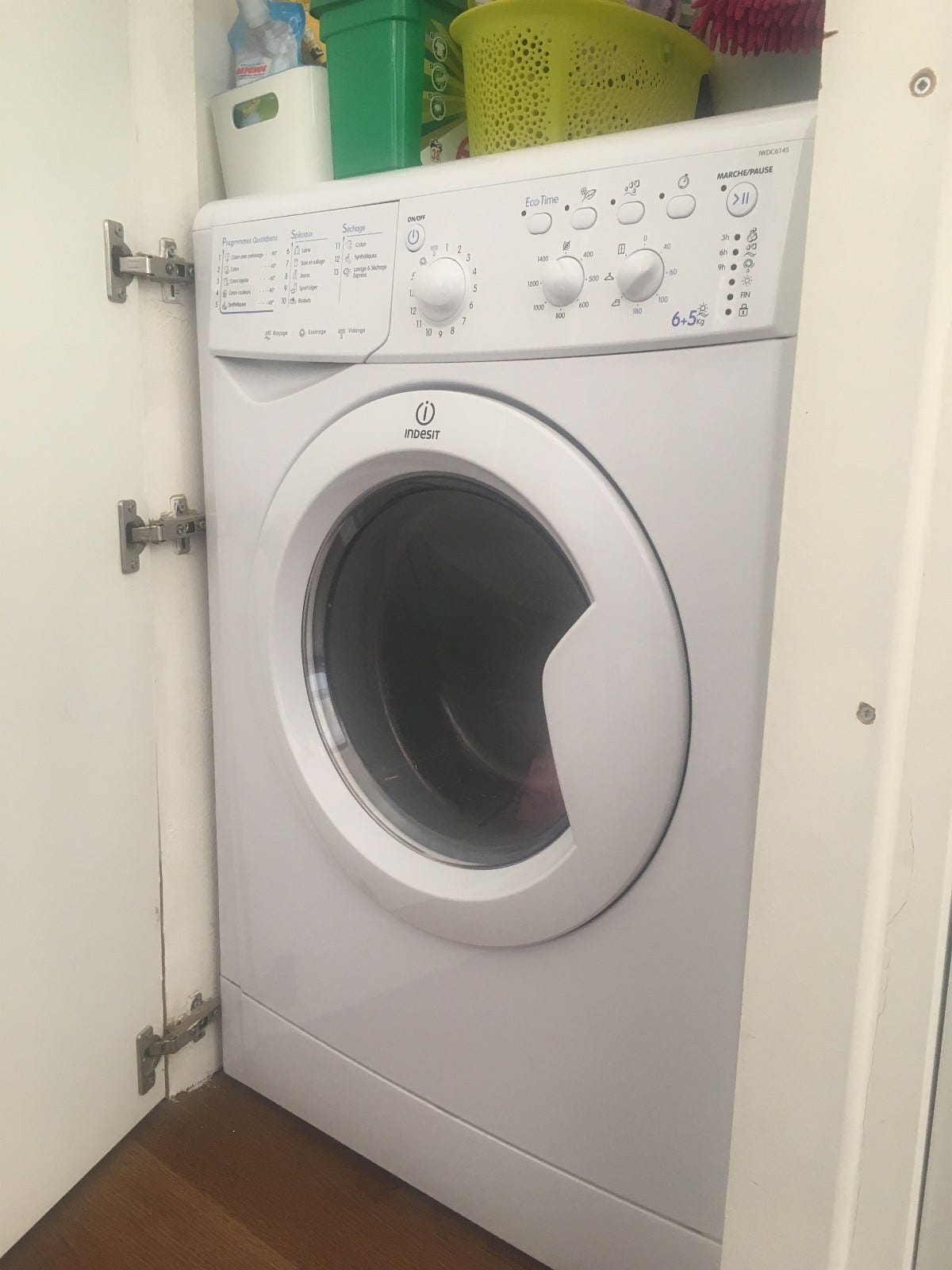 Vaskemaskinen - hvis du trenger det Galleribilde