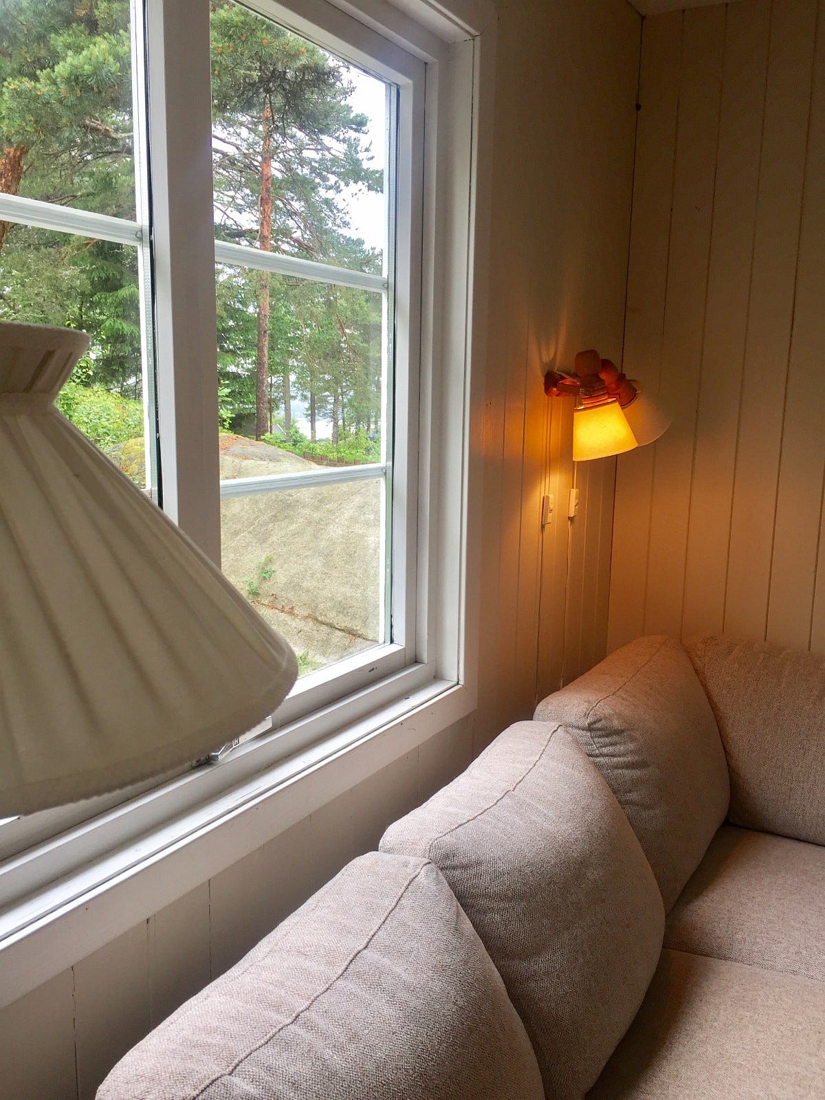 Sjøgløtt mot Skjebergkilen Galleribilde