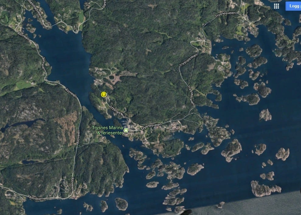 Idyllisk beliggenhet midt i Sørlandets beste skjærgård! Galleribilde