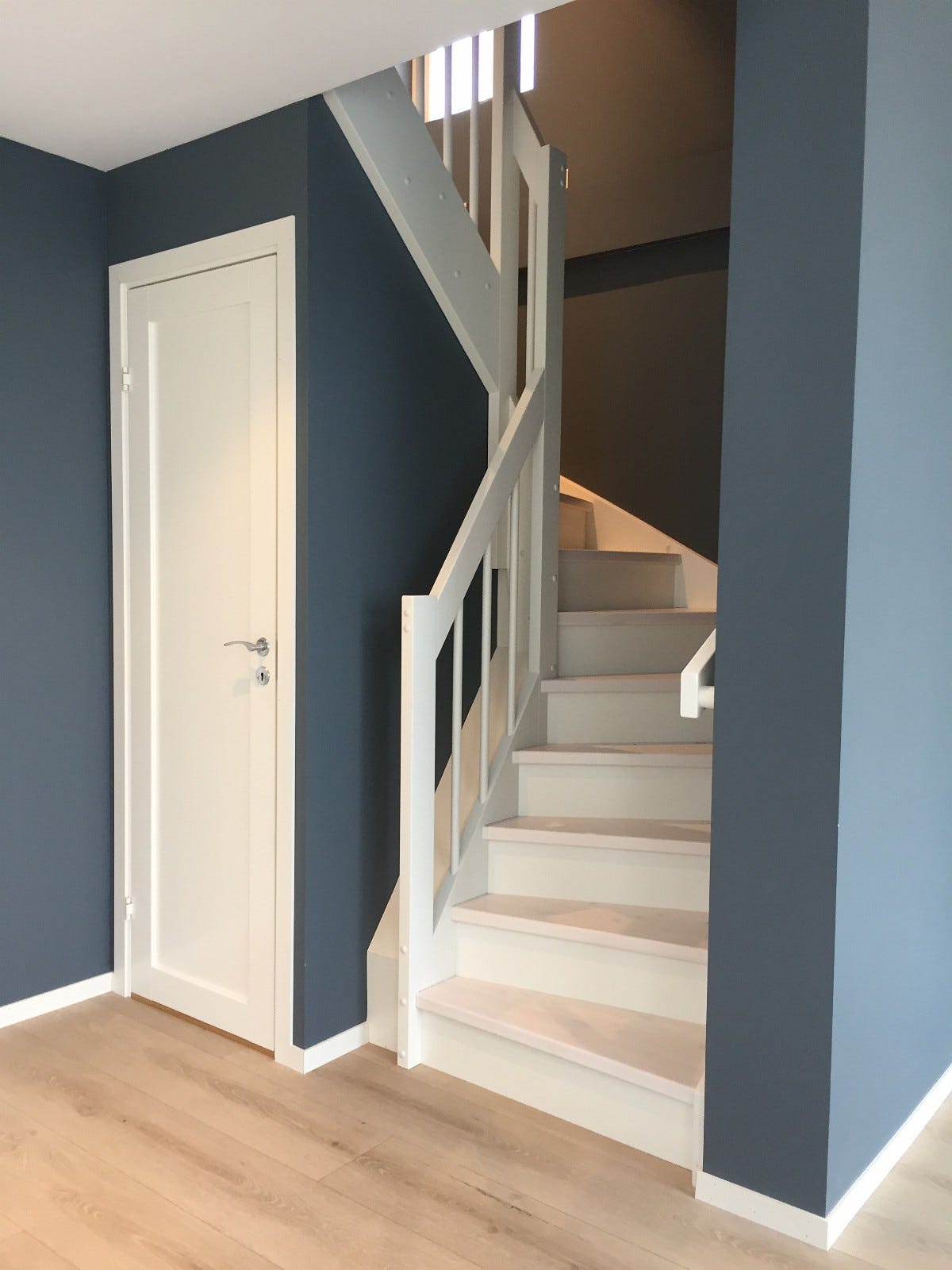 Trapp til 2. etg Galleribilde