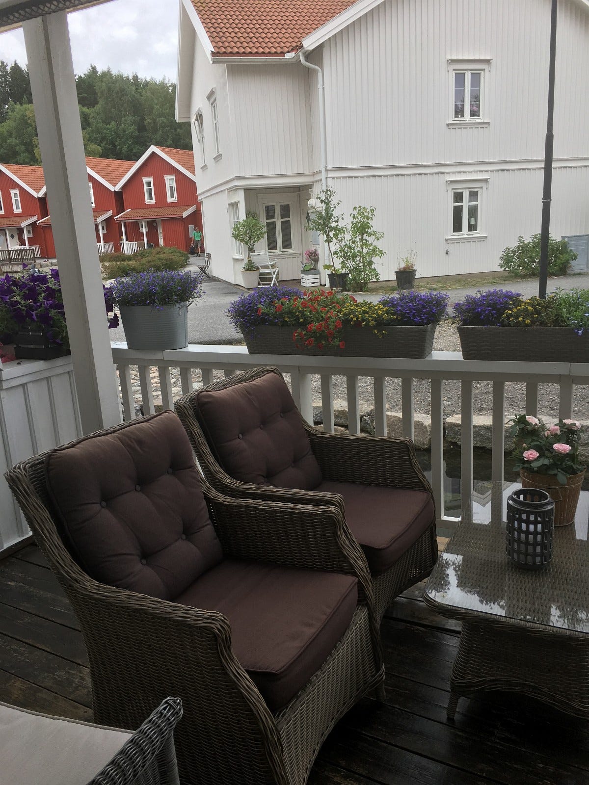 Balkong Galleribilde