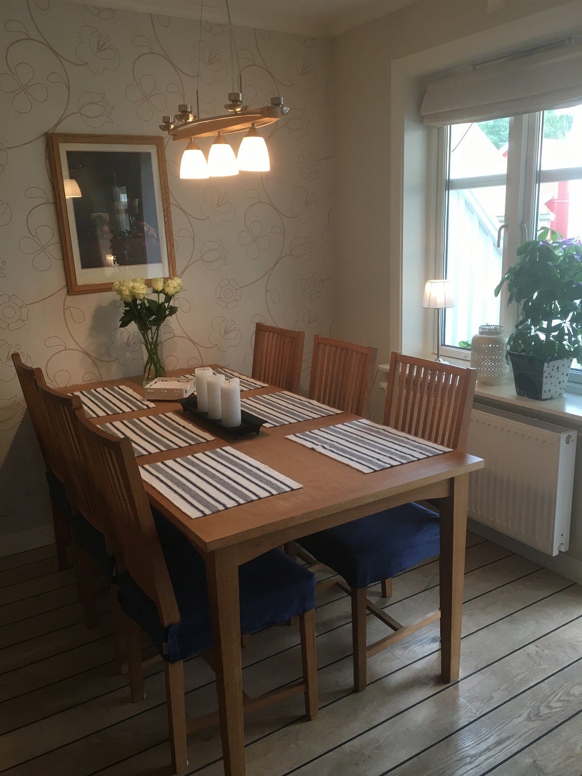 Spisestue Galleribilde