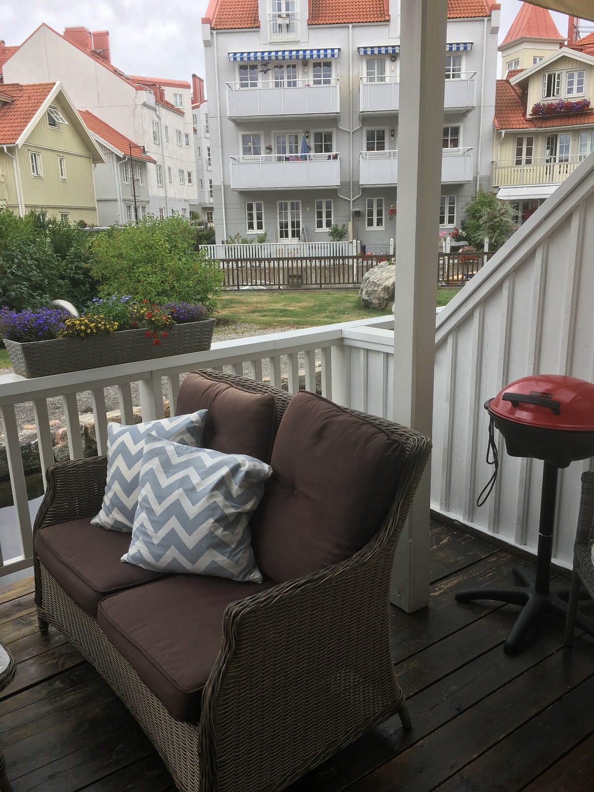 Balkong Galleribilde