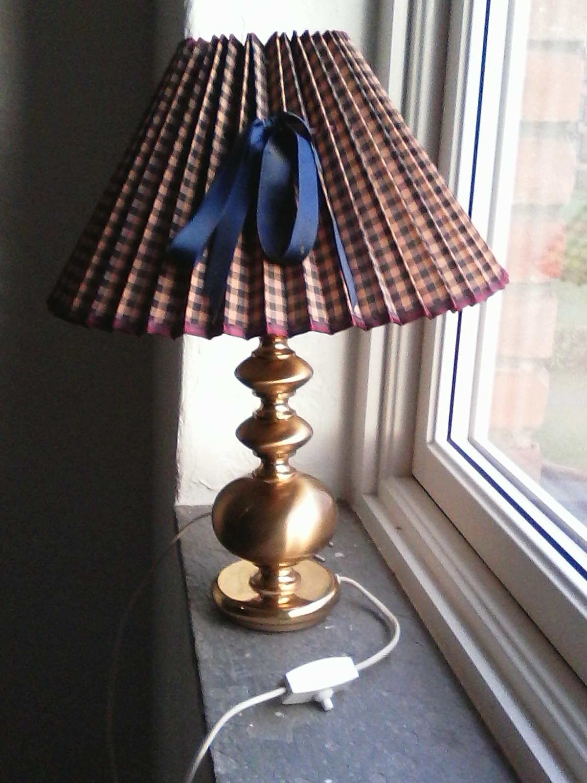 KOSELIG retro MESSING LAMPE M FLOTT SKJERM | FINN.no Retro messing lampe | FINN.no