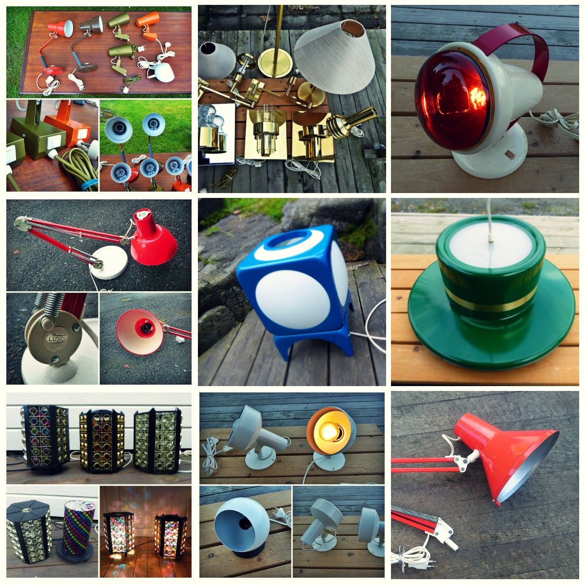 Endel retro lamper, stadig nye lagt til | FINN.no Endel retro lamper, stadig nye lagt til | FINN.no