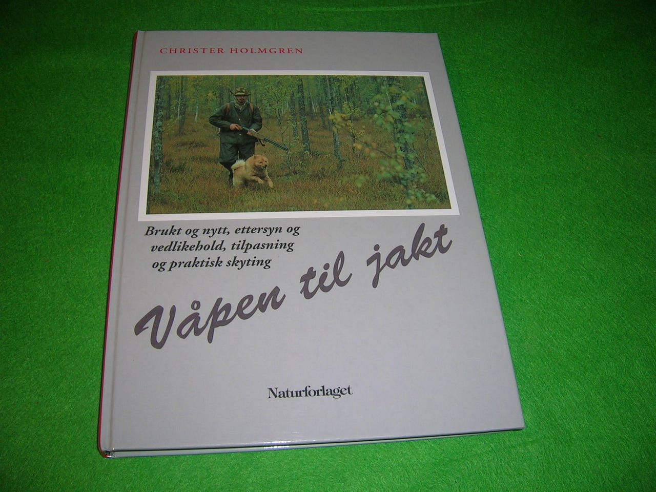 elfbar elfa master akku Christer Holmgren - Våpen til jakt (1995)