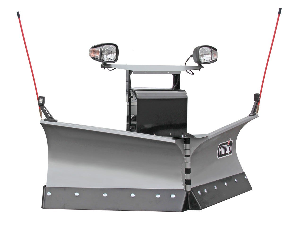 Hilltip SnowStriker Snøplog, Brøyteskjær, Vplog, Diagonalplog med
