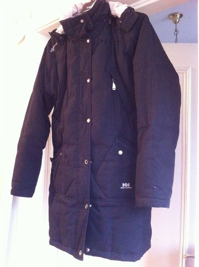 Helly Hansen dunjakke str SM | FINN.no Helly Hansen Dunkåpe dame | FINN.no