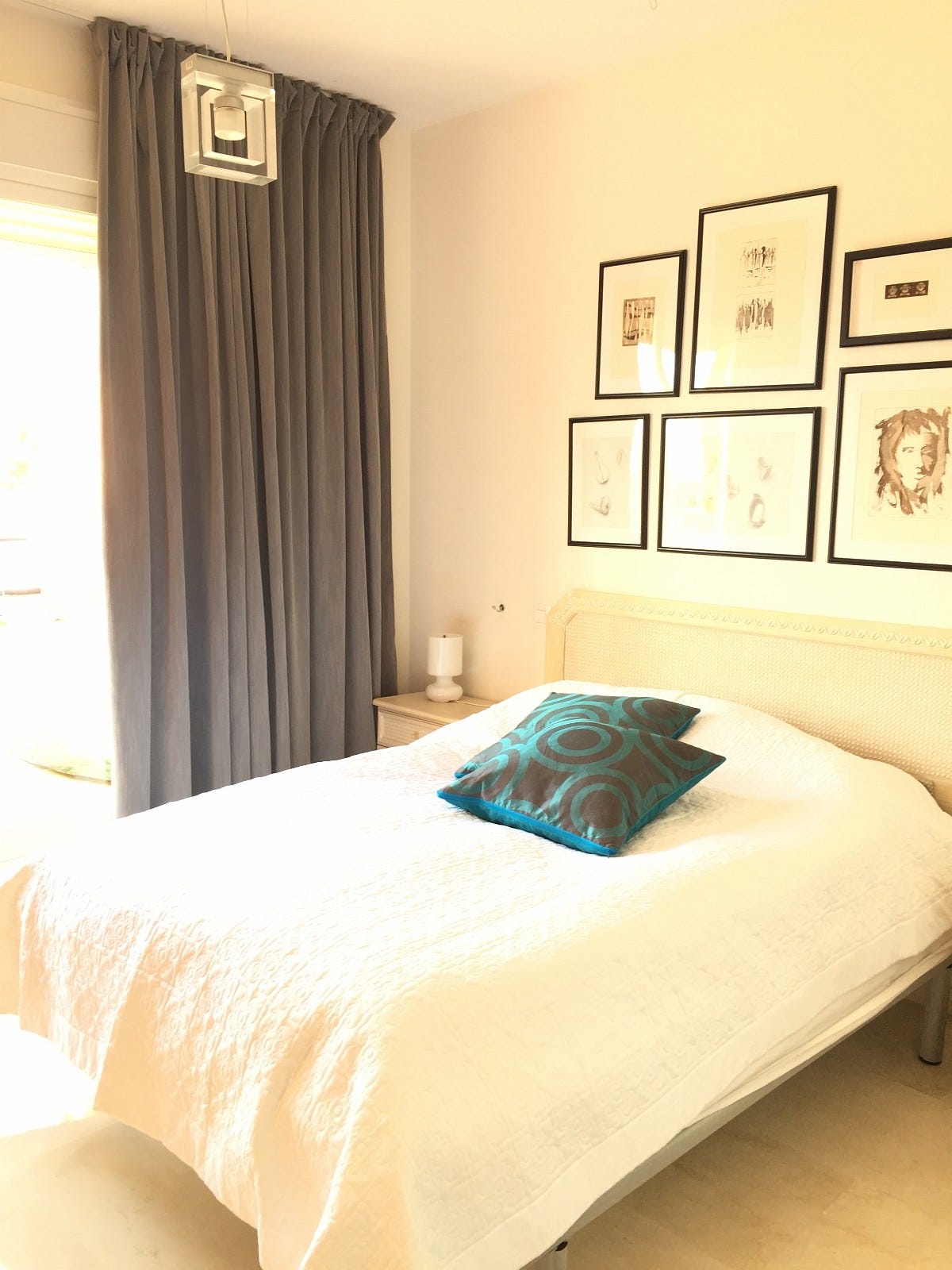 Master soverom Galleribilde