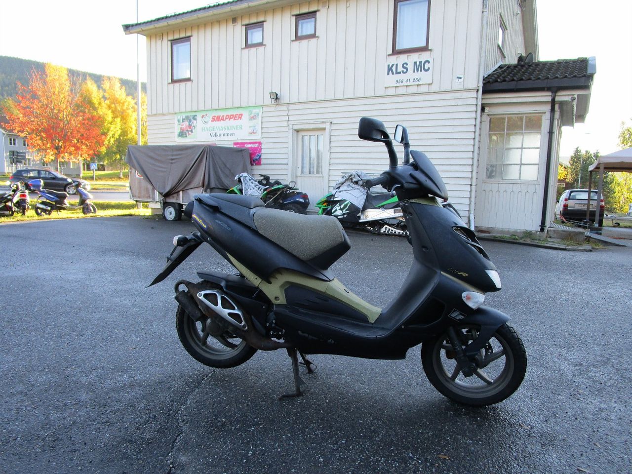 Aprilia SR tuono 50 ditech DELESCOOTER | FINN.no Aprilia SR tuono 50 ditech DELESCOOTER | FINN.no