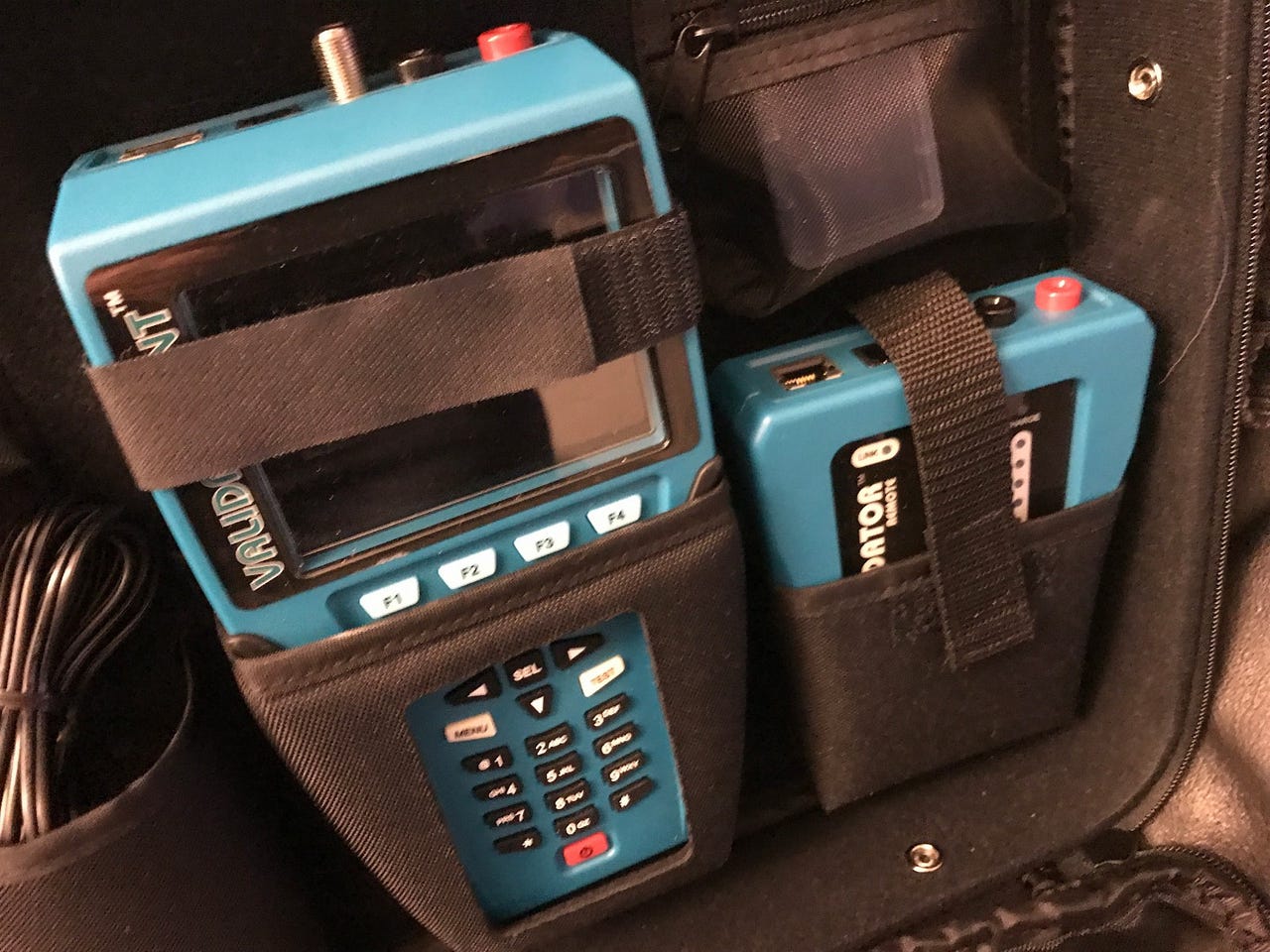 Ubrukt JDSU TestUm Validator NT950 Network LAN Cable Tester