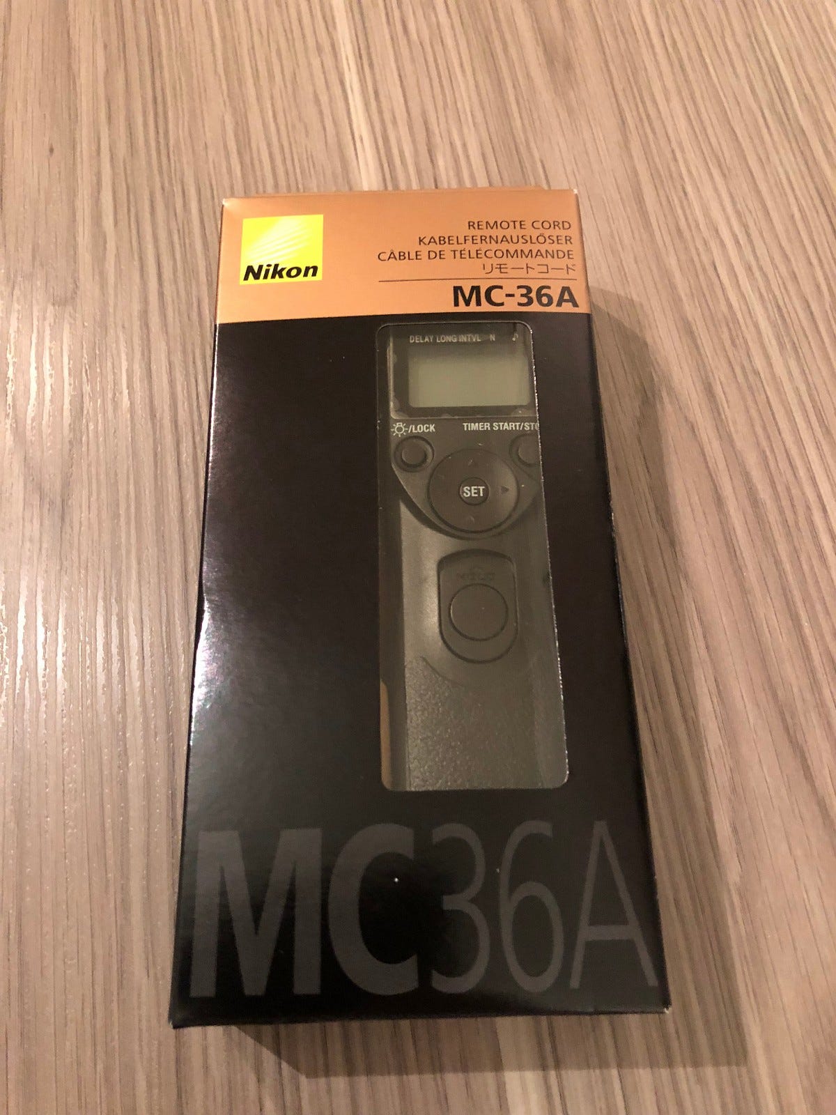 Nikon MC-36A Cavo di Scatto a Distanza intervallometro con Timer 0.9 Mt