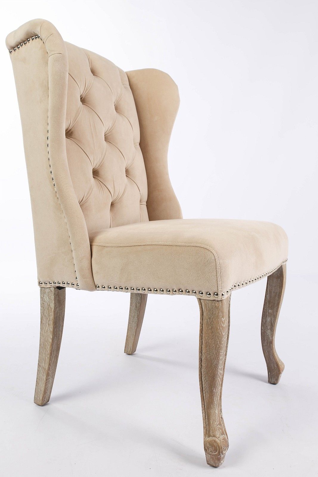 Stol Velur Ny TILBUD! | FINN.no Beige Velur Spisestol fra Sixbondstreet | FINN.no