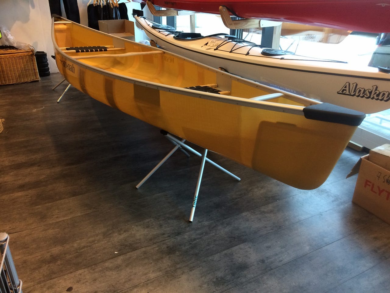 Wenonah Heron Kevlar Utstillingsmodell 16,3 kg