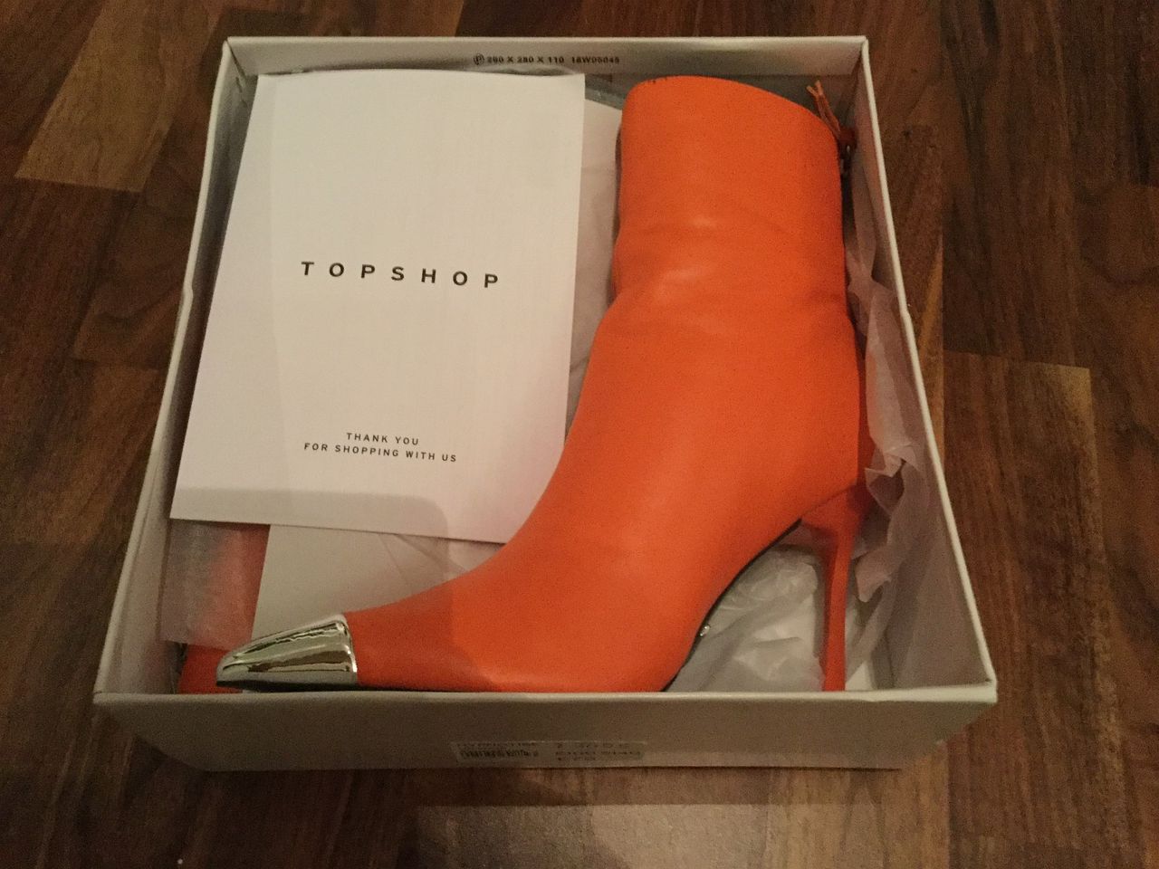 Topshop hypnotise boots hot sale