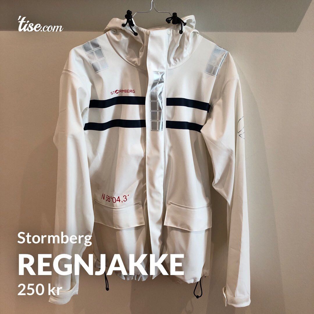 Stormberg regnjakke | FINN.no Stormberg regnjakke | FINN.no