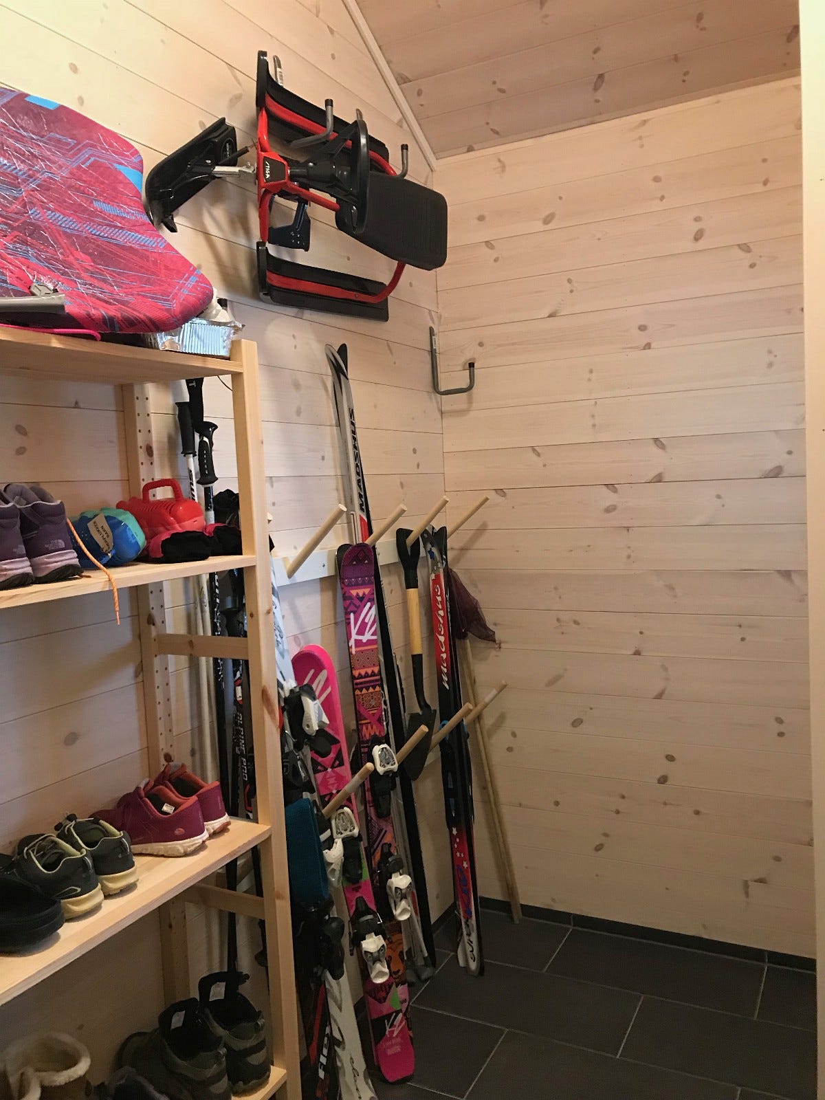 Skistall Galleribilde