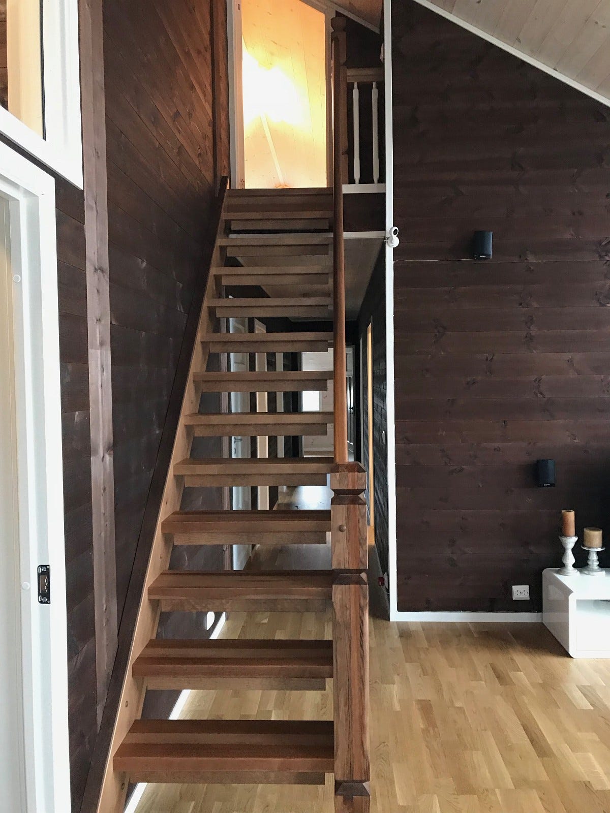 Trapp til loftstue Galleribilde