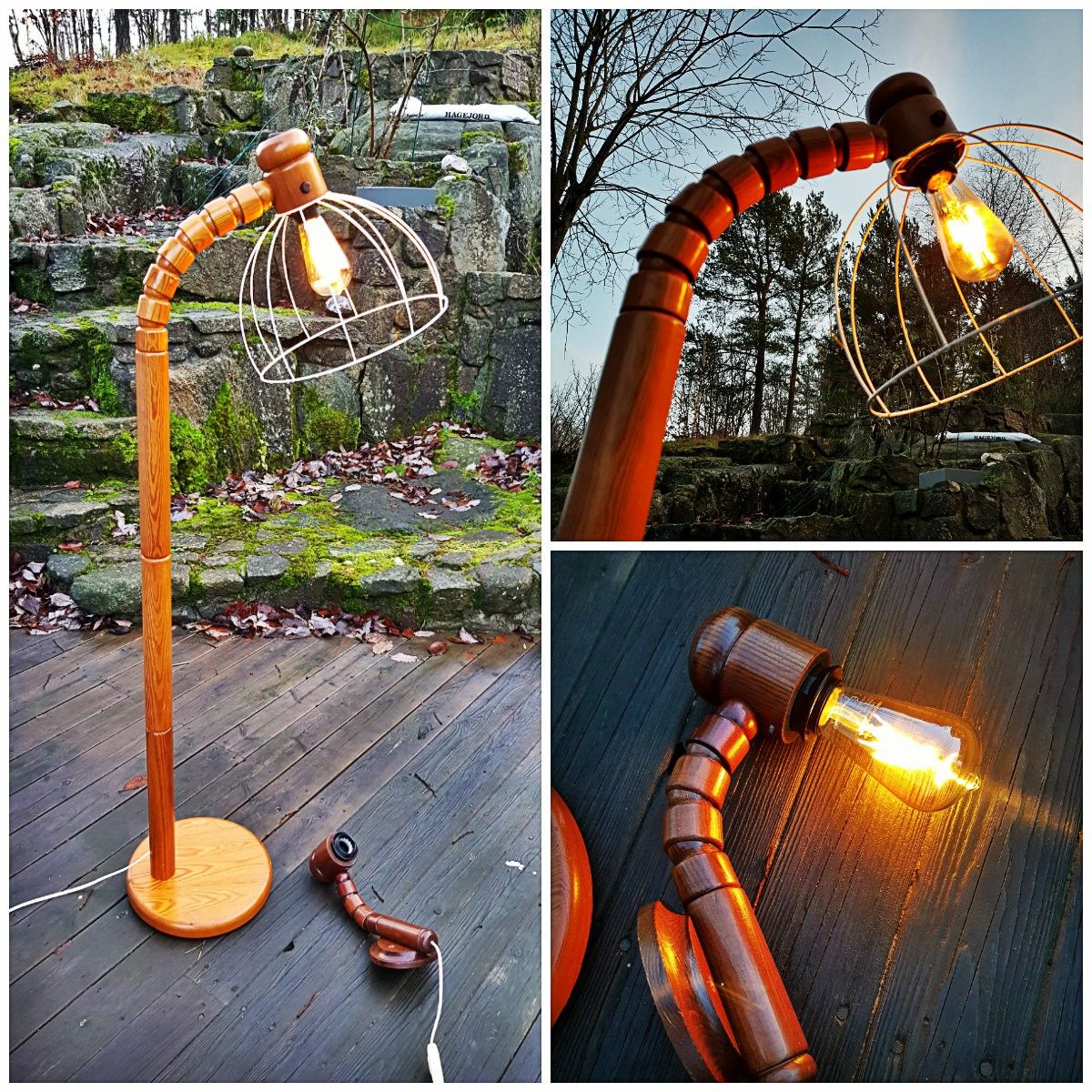 Fløistad lamper | FINN.no Fløistad lampe marmor | FINN.no