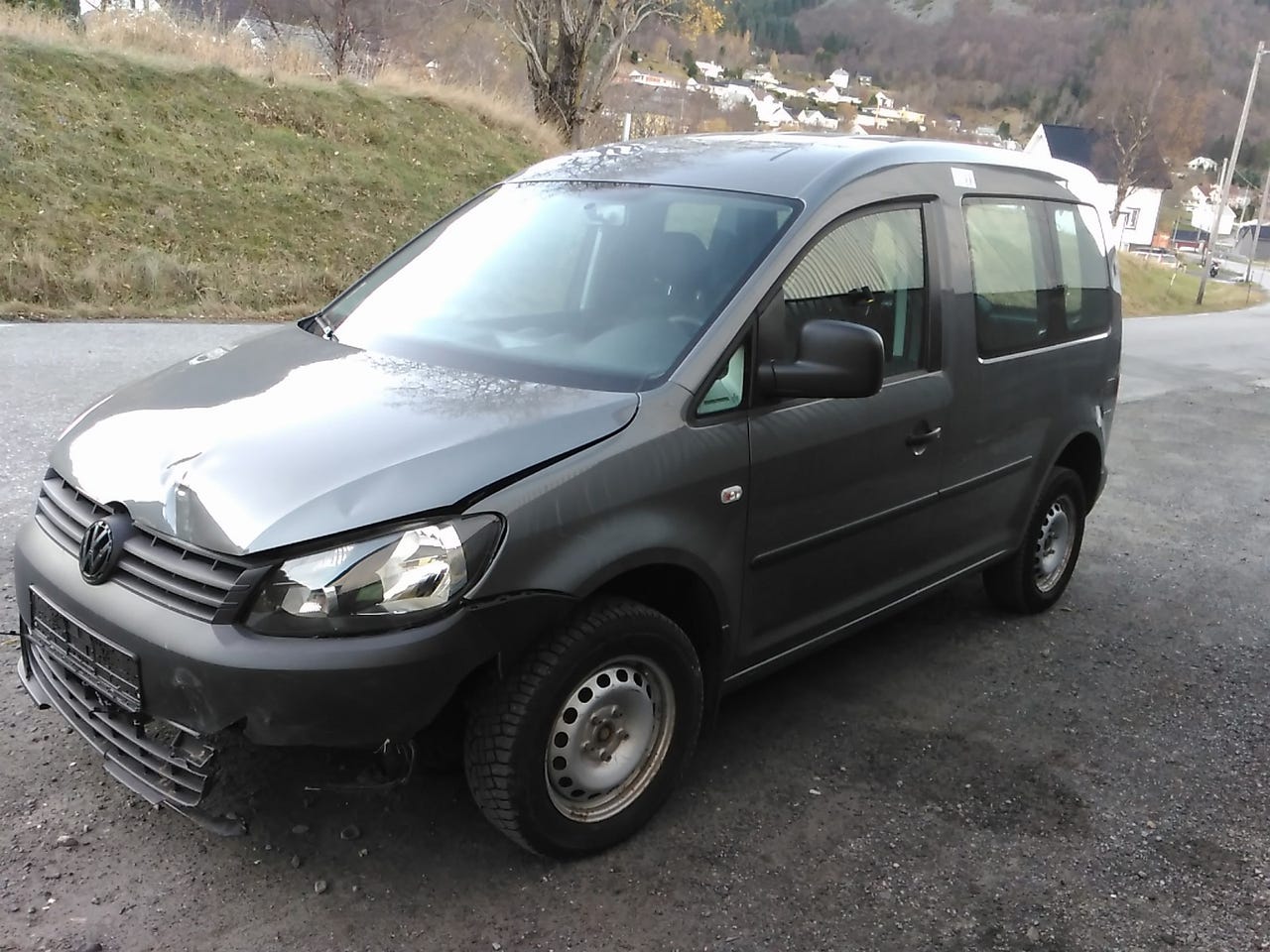 Vw Caddy 4wd
