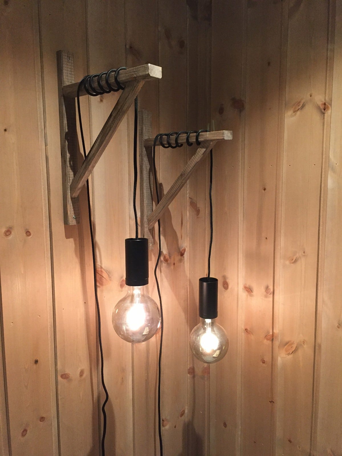 Interiør, detalje fra stue Galleribilde