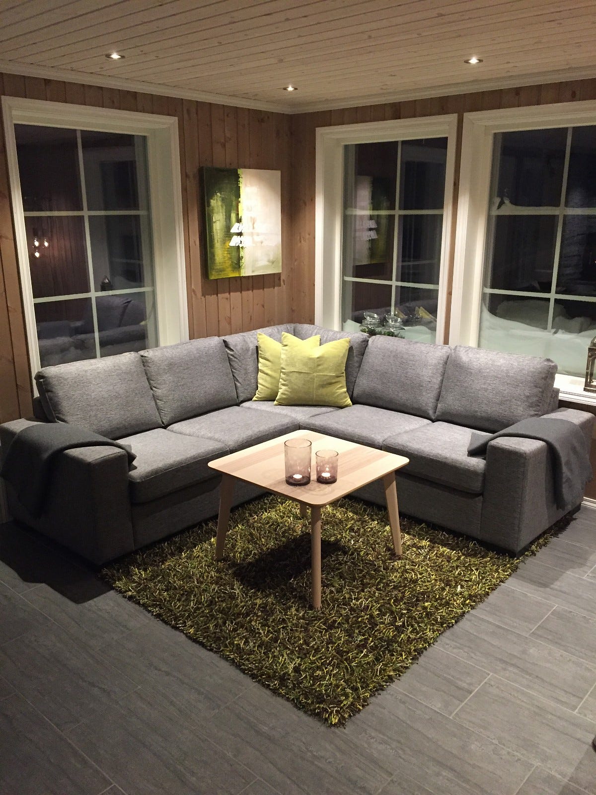 Stue / Kjøkken Galleribilde