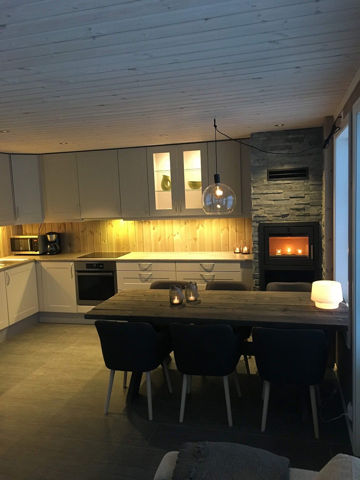 Stue / Kjøkken Galleribilde