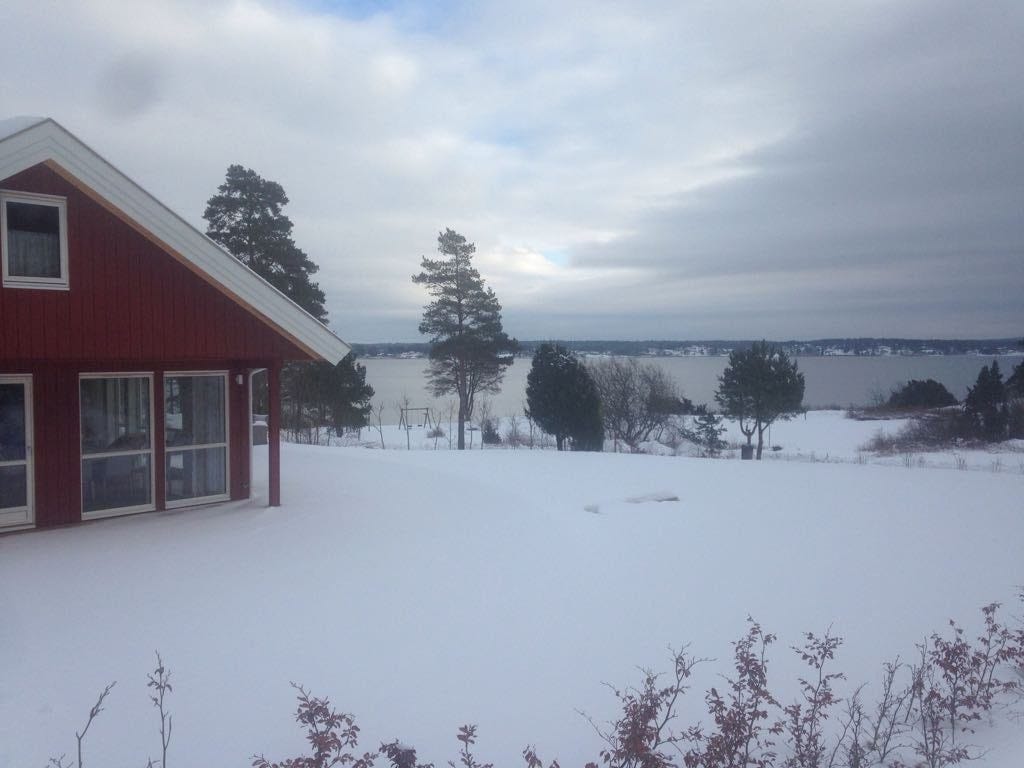 Stedet er også fint om vinteren Galleribilde