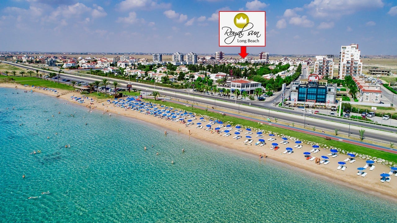 Long Beach er en fantastisk strand som bare må oppleves - en kort spasertur fra vår leilighet. Galleribilde