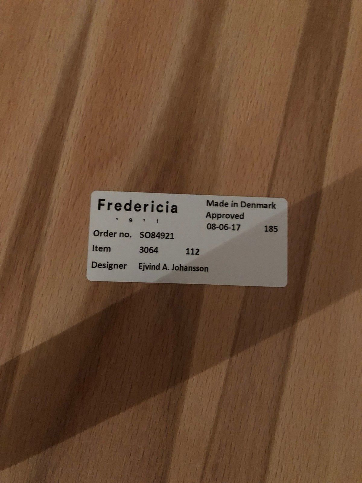 Ejvind A. Johansson, Fredericia, stol | FINN.no Ejvind A. Johansson, Fredericia, stol | FINN.no