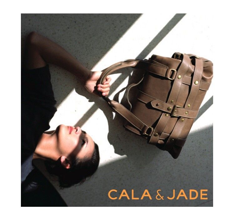 Cala Jade Gumma veske i cognac | FINN.no Cala & Jade veske selges | FINN.no