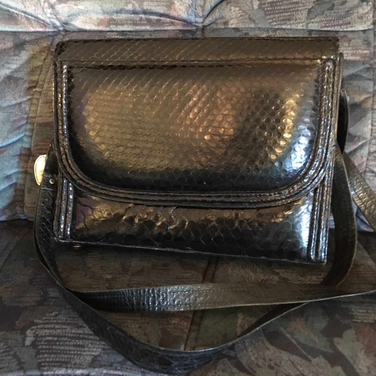 Veske vintage slangeskinn 1950 70? | FINN.no Vintage FP veske 1950 70? | FINN.no
