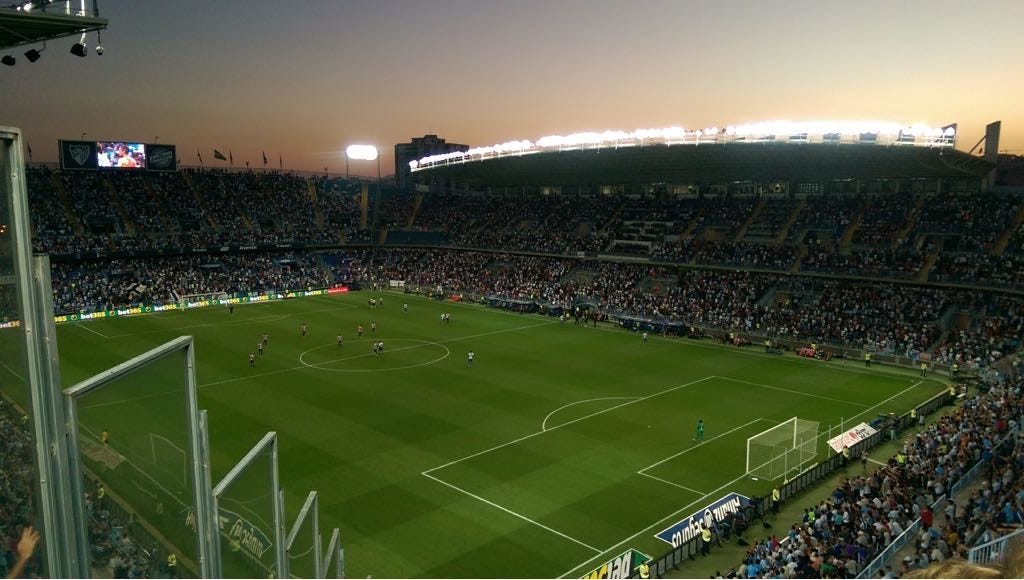 Rosaleda stadion Malaga Galleribilde