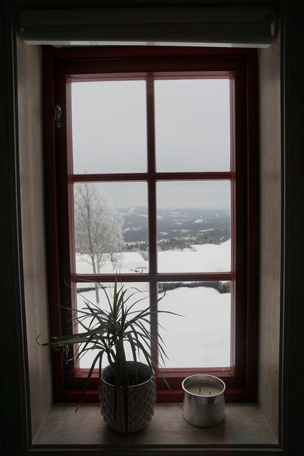 Utsikt fra badet Galleribilde