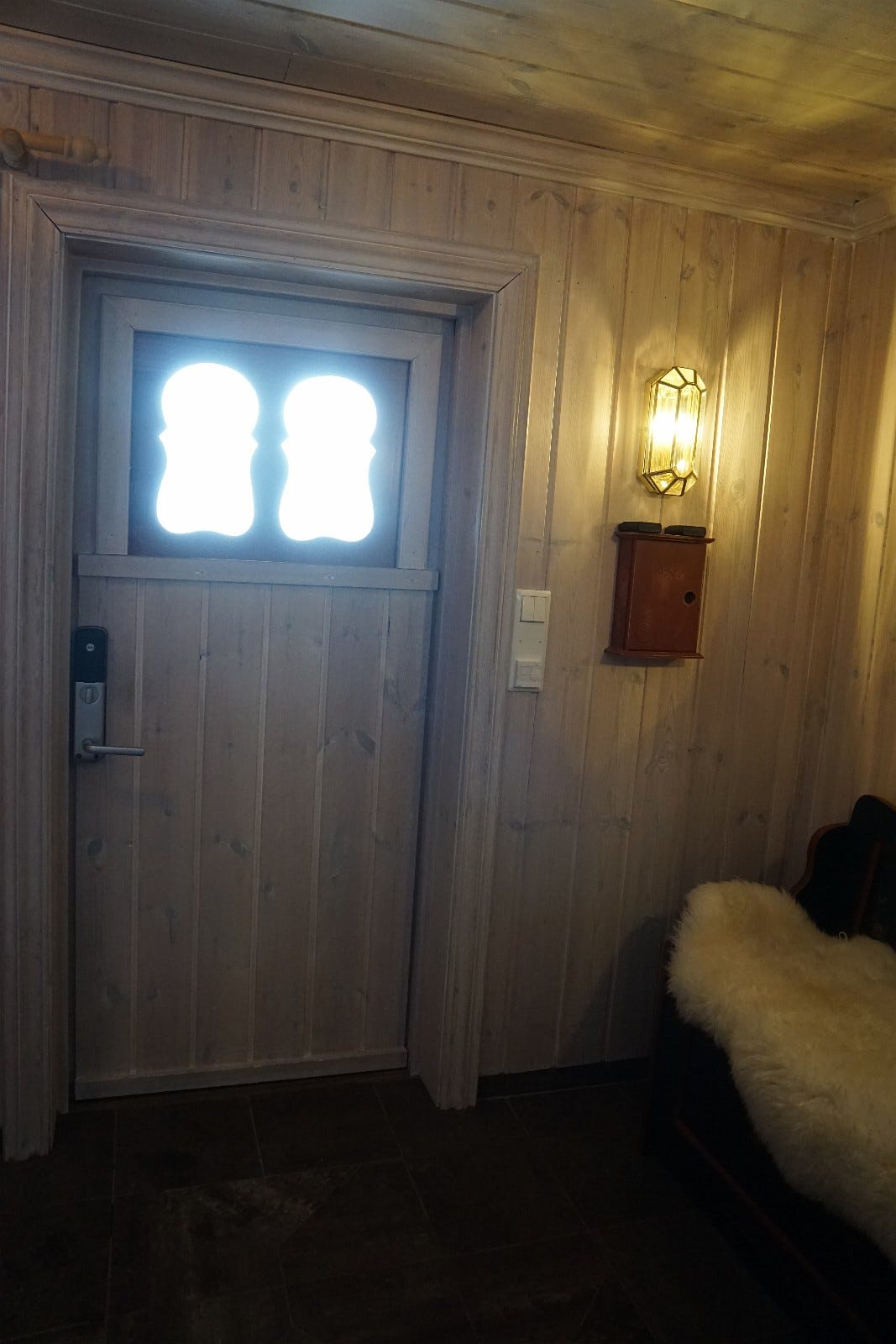 Inngangsdør oppe Galleribilde