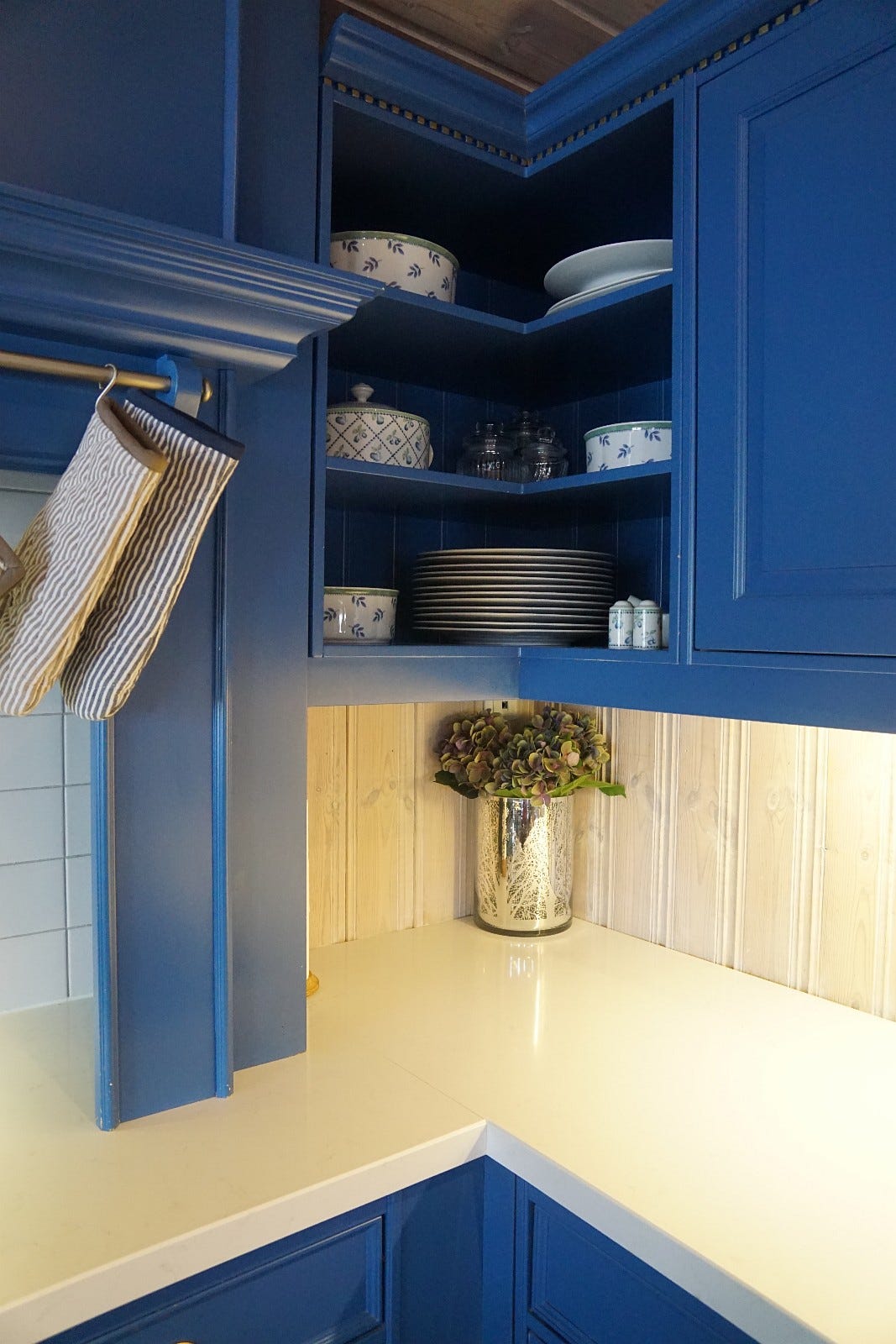 Hjørne av kjøkkenet Galleribilde