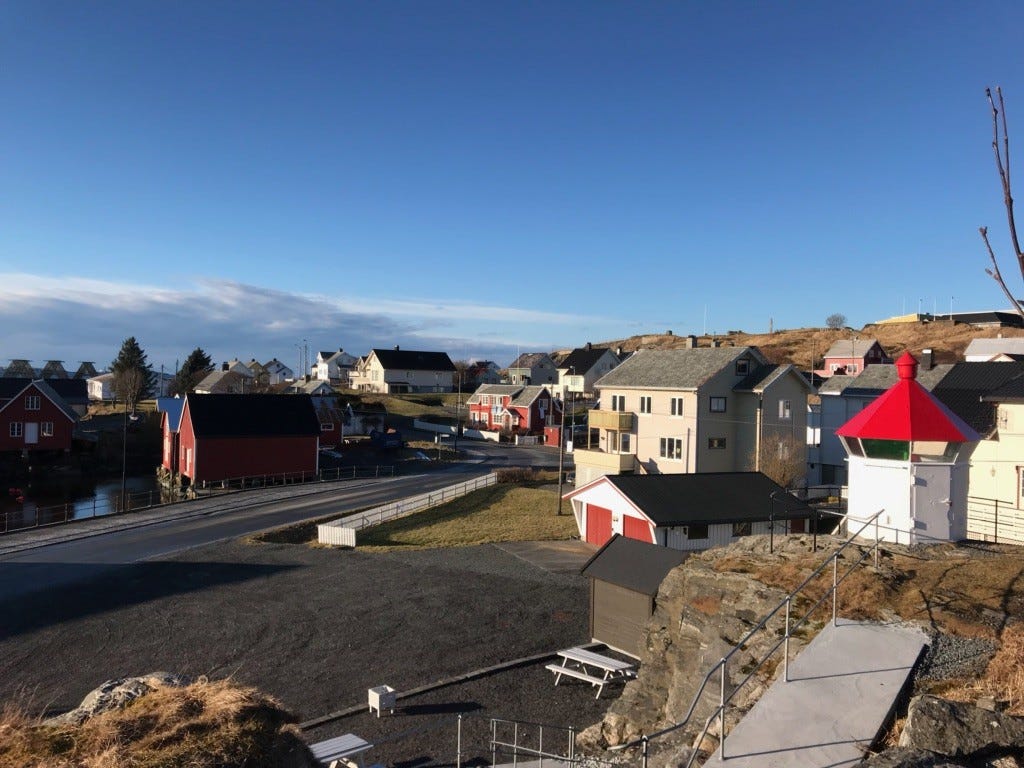 Fjøren kysthus Galleribilde