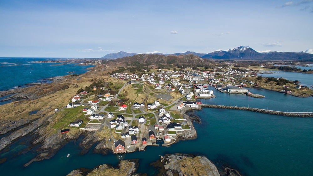 Fiskeværet Bud Galleribilde