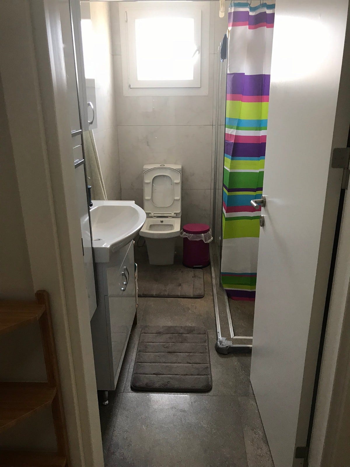 Fra badet i 2. etg. Galleribilde