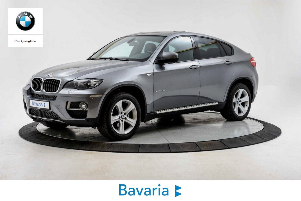 Bmw X6 Xdrive30d 211hk Sportpakke Takluke 19 Navi Proff 13 46 900 Km Kr 558 900 Bavaria