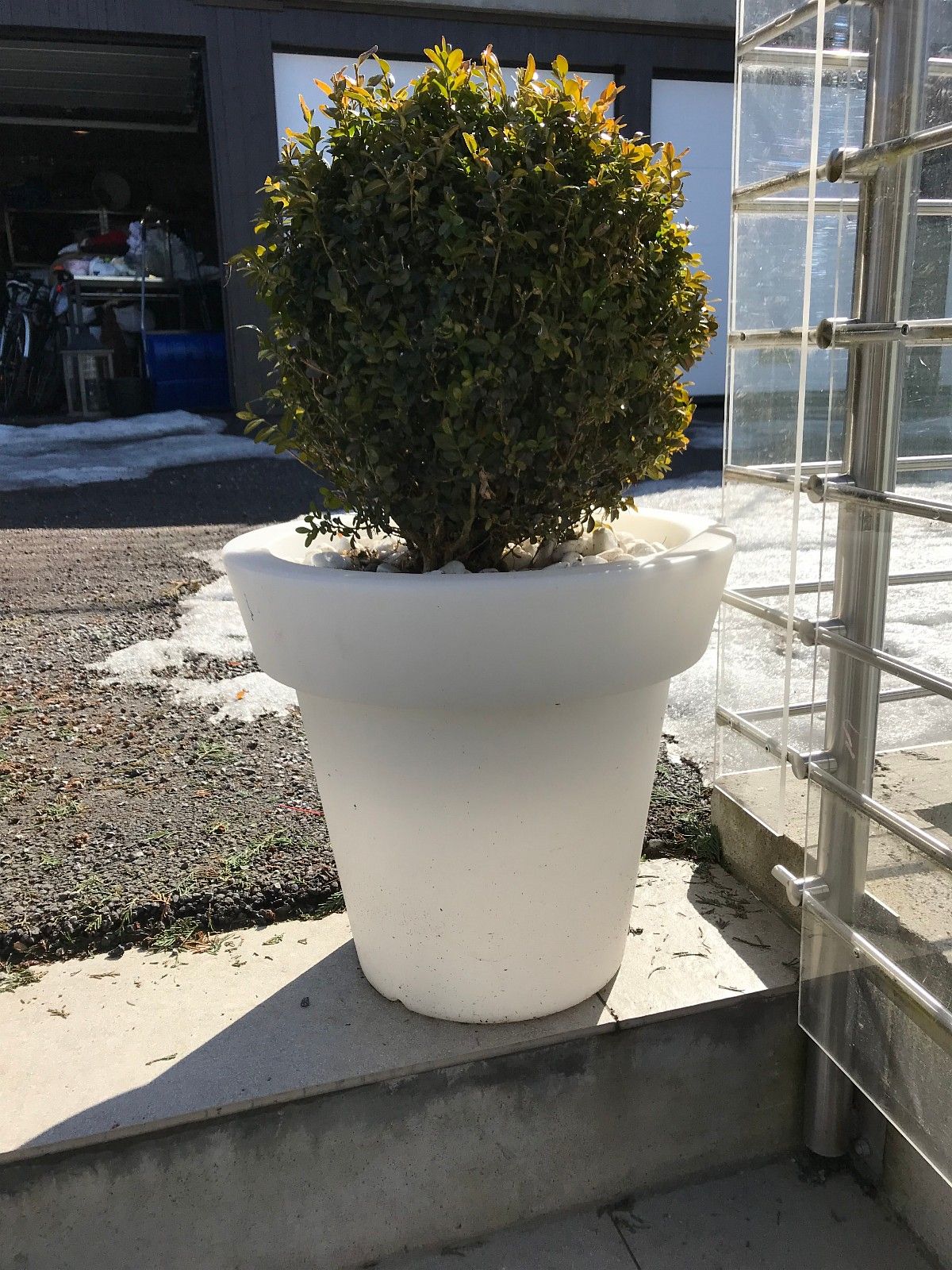 2 store led lys. potter 40 og 60cmselges samlet.oppladbare og kan ... Nyt køkken inspiration