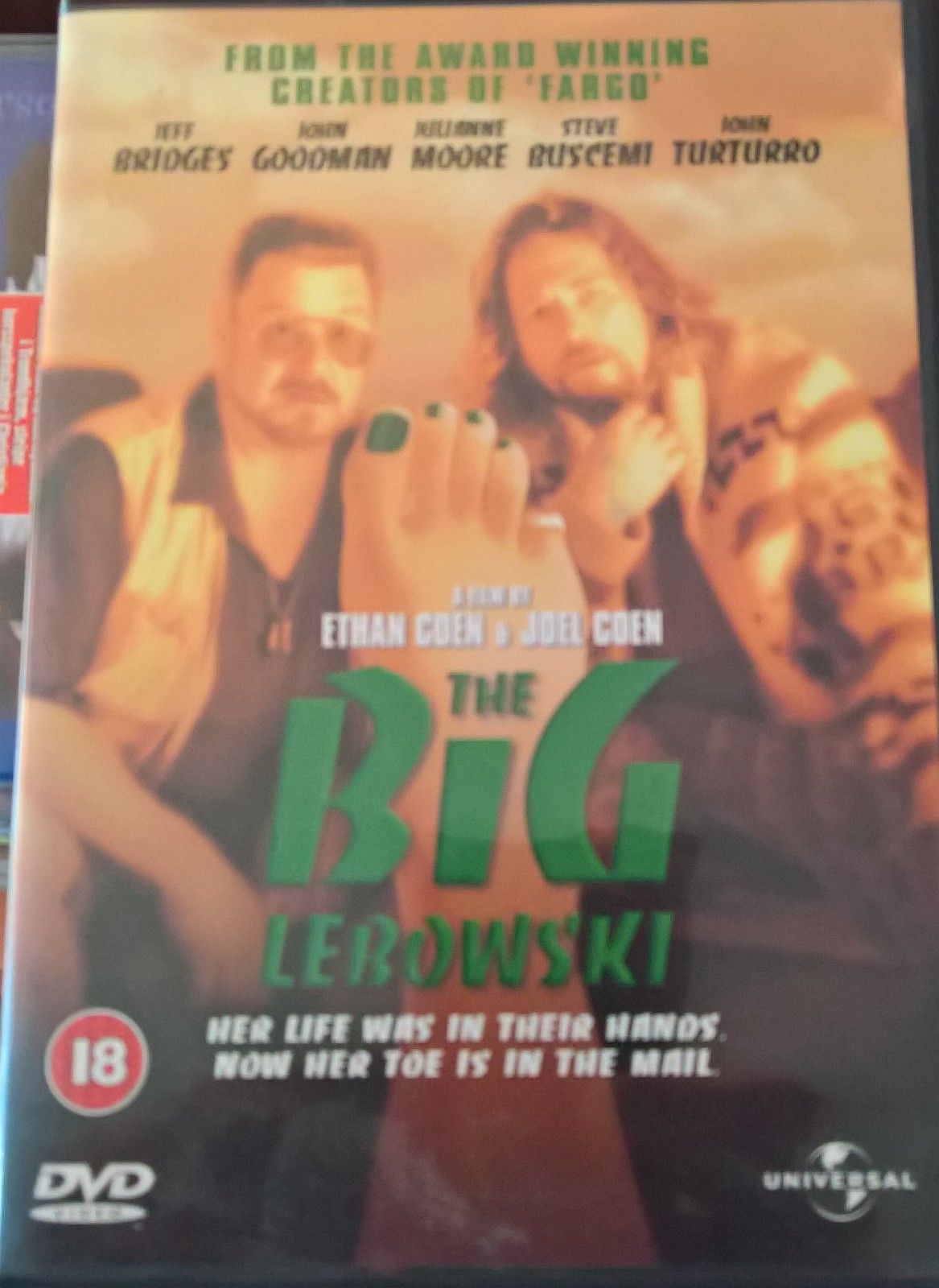 Den Store Lebowski (DVD) FINN torget