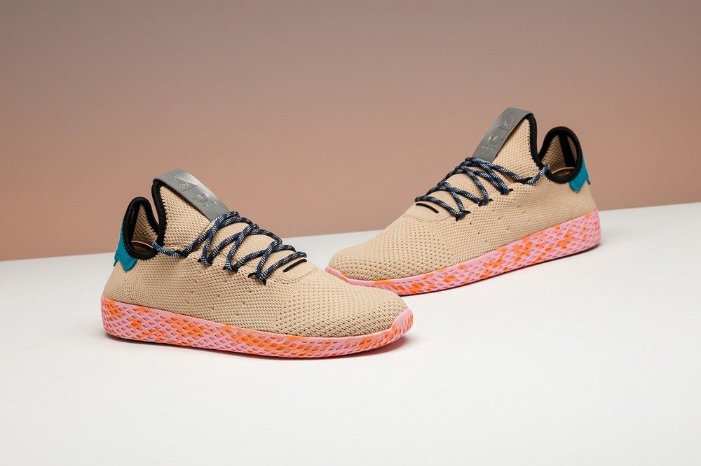 Pharrel Williams HU sneaker adidas originals, str: 40, 40 Pharrel Williams HU sneaker adidas originals, str: 40, 40