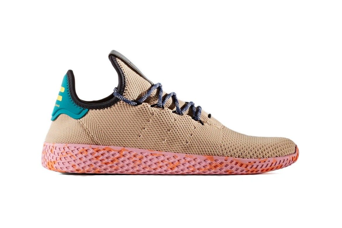 Pharrel Williams HU sneaker adidas originals, str: 40, 40 Pharrel Williams HU sneaker adidas originals, str: 40, 40