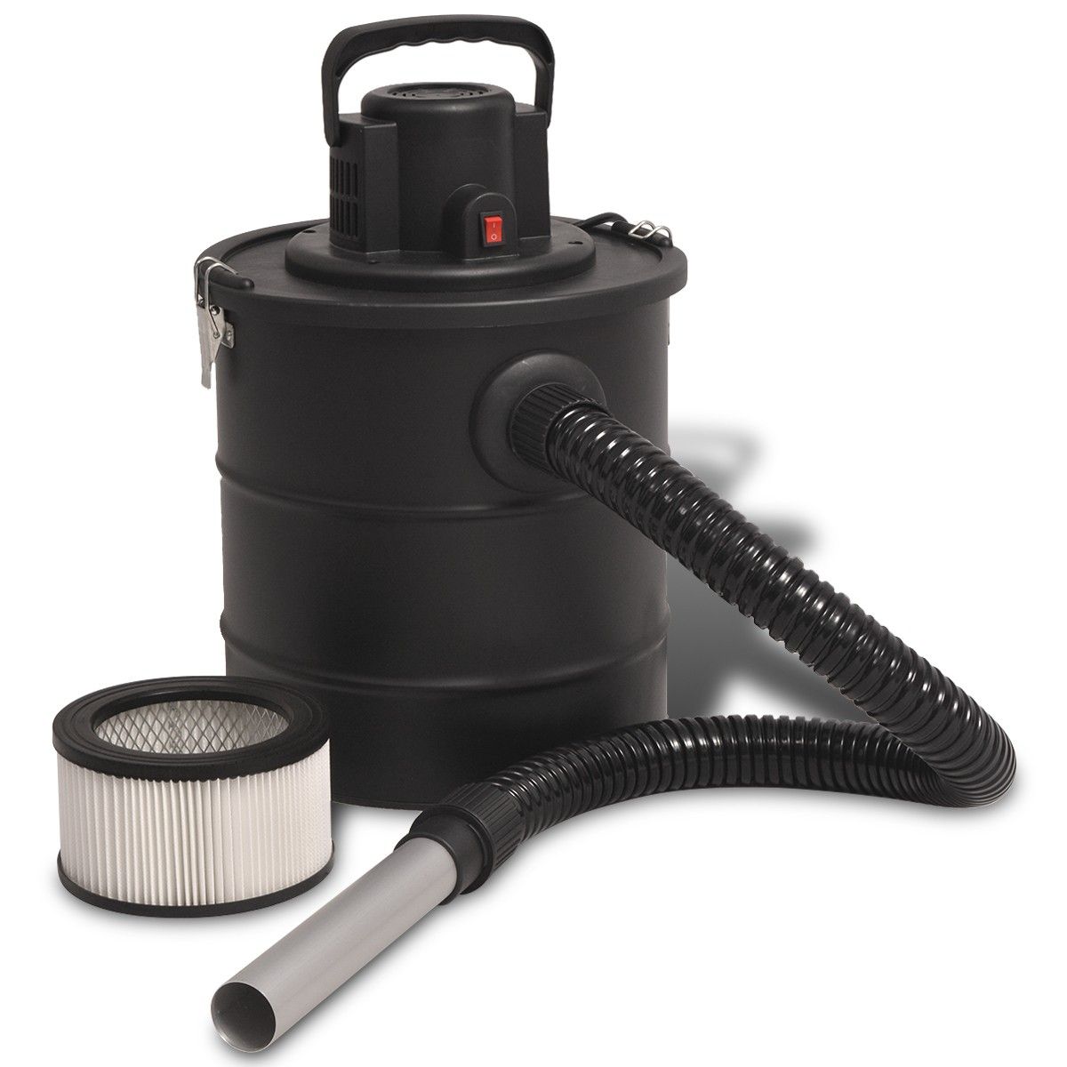 vidaXL Askestøvsuger 1200 W 20 L svart (142357) | FINN.no vidaXL Askestøvsuger 1200 W 20 L svart (142357) | FINN.no