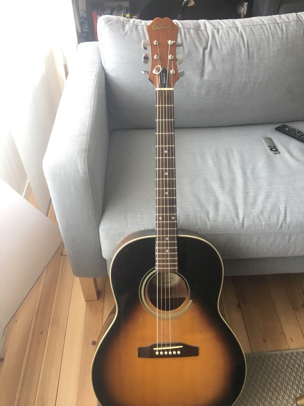 gitar epiphone aj15 vsb | FINN torget