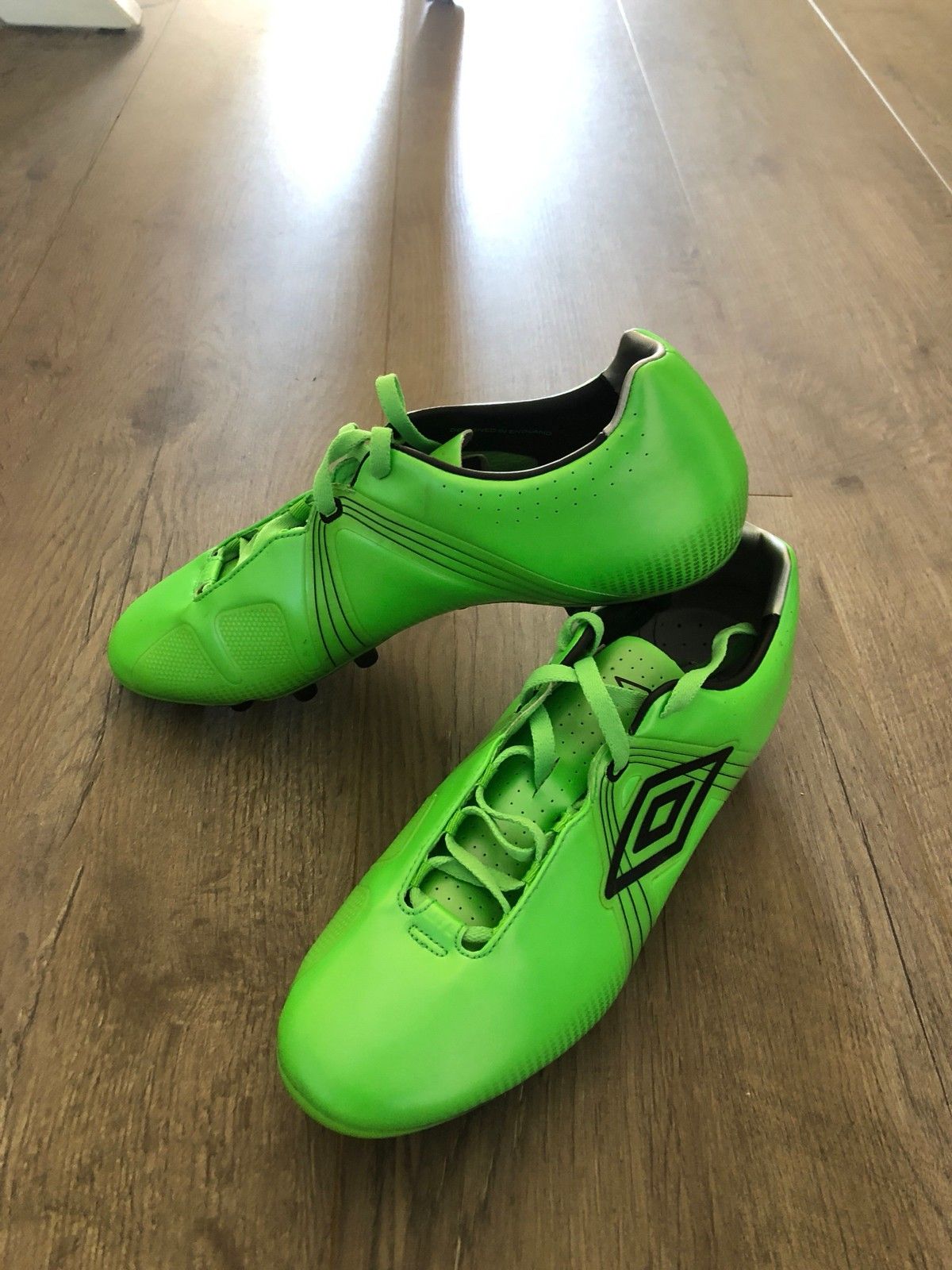 Fotballsko Umbro GT Pro A HG str 42,5 EU limegrønn | FINN.no Limegrønne sko str. 29 | FINN.no
