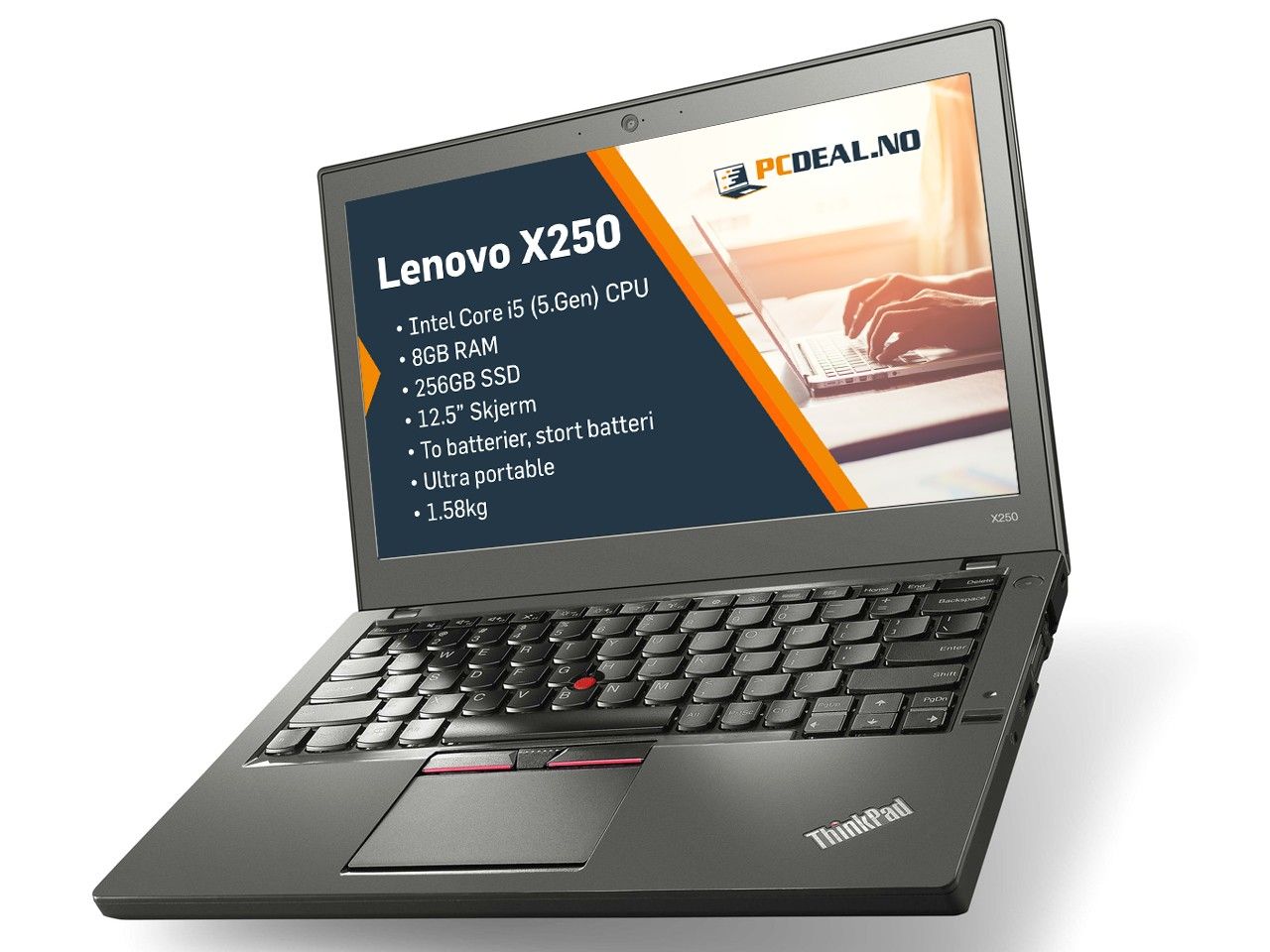 Lenovo X250 i5 8GB 256SSD CAM 12.5 W10p Garanti! | FINN.no Best pris på Lenovo ThinkPad Compact Bluetooth Keyboard Se